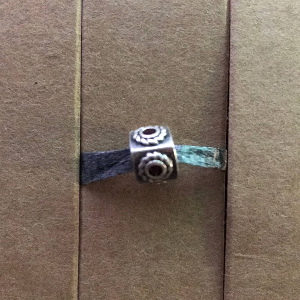 Ruby Birthstone Charm